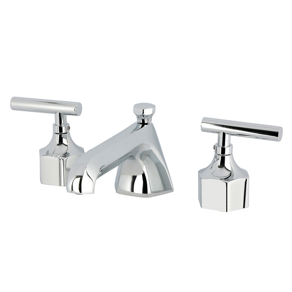 Widespread Bathroom Faucet in Polished Chrome