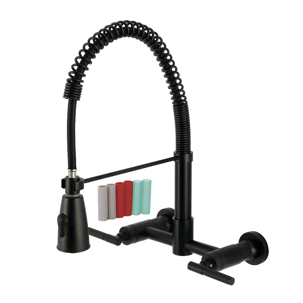Kaiser Pre-Rinse Kitchen Faucet in Matte Black