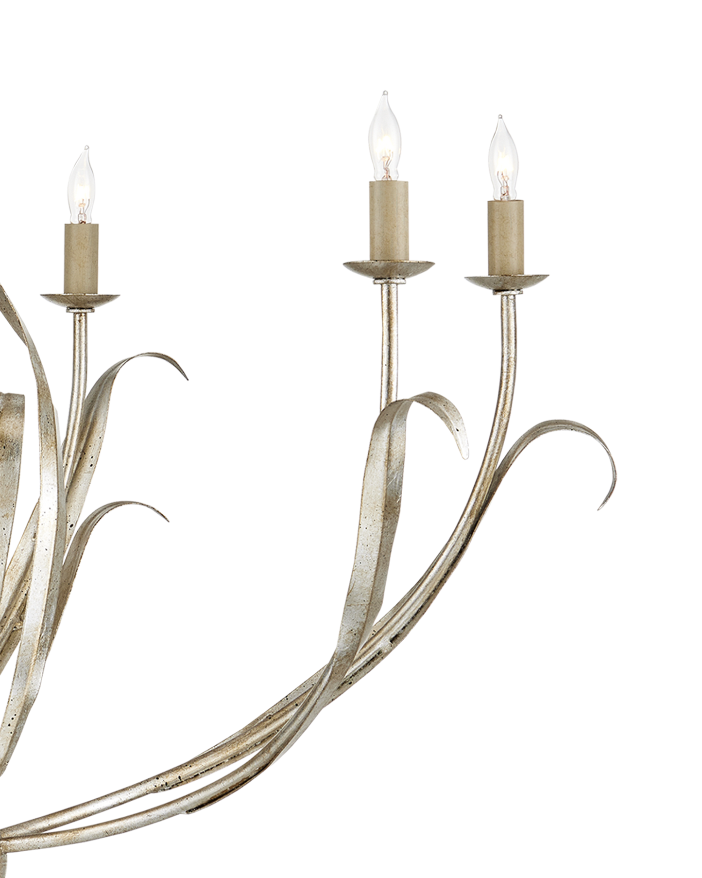 Menefee Silver Chandelier