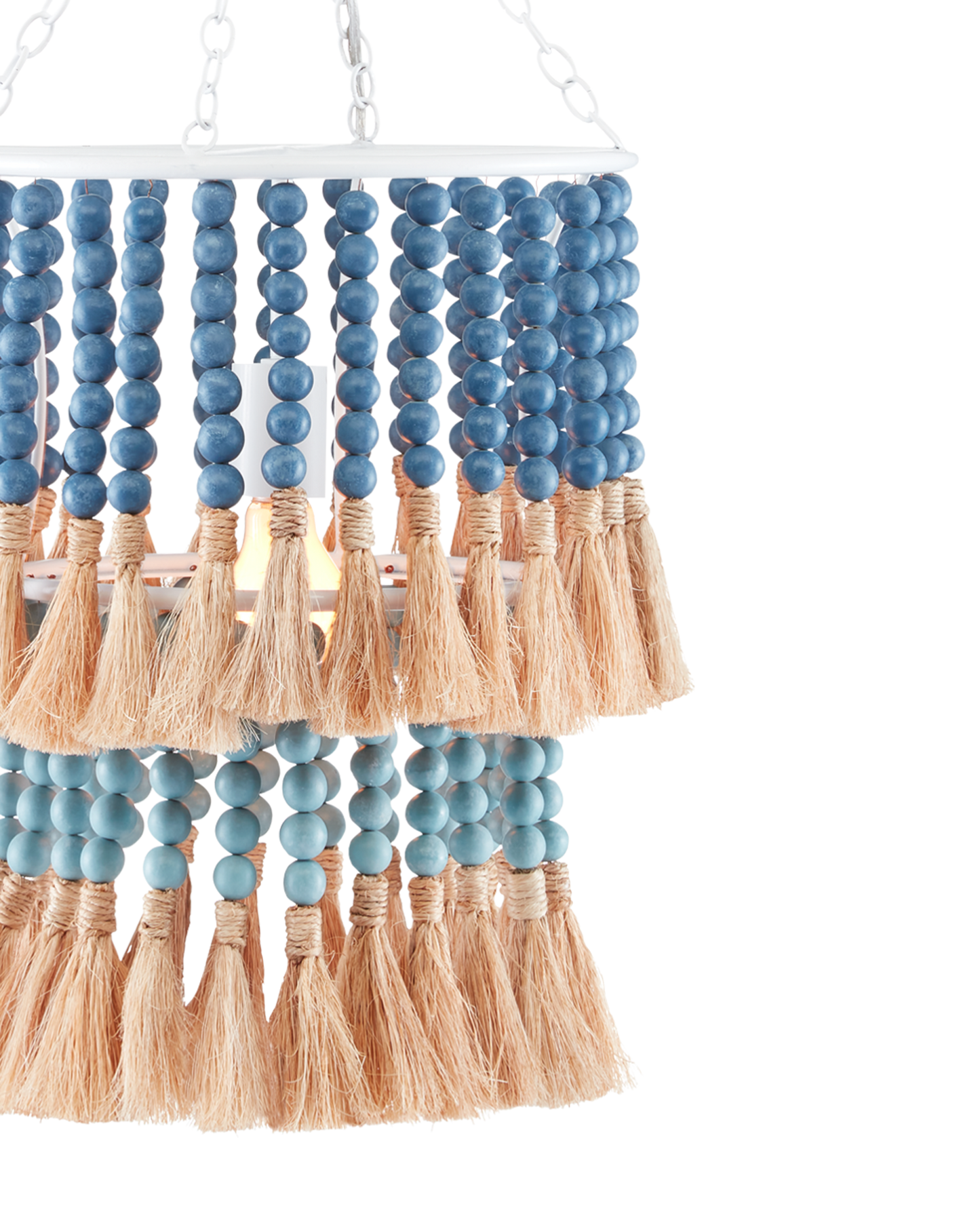 St. Barts Blue Pendant