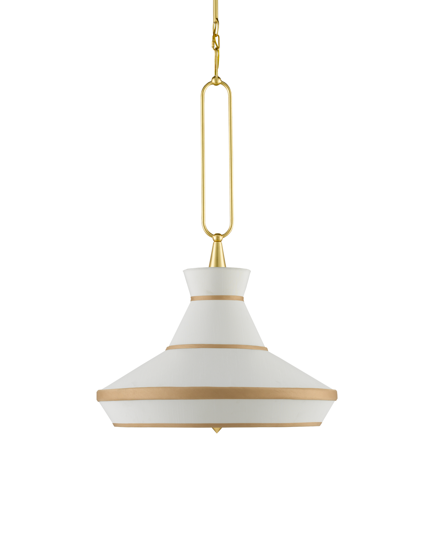 Perth Gold & White Pendant