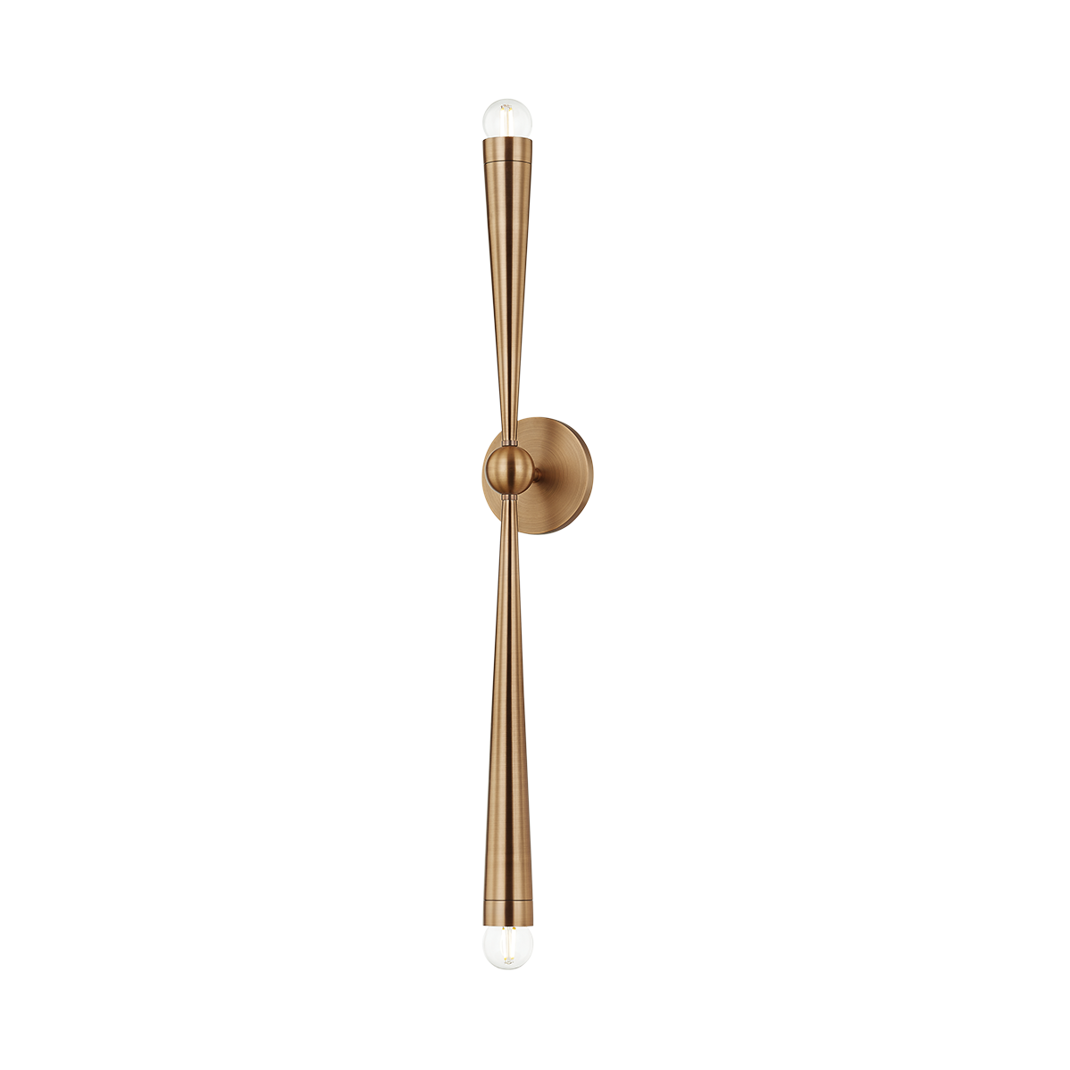 KEANU Wall Sconce with PATINA BRASS Finish