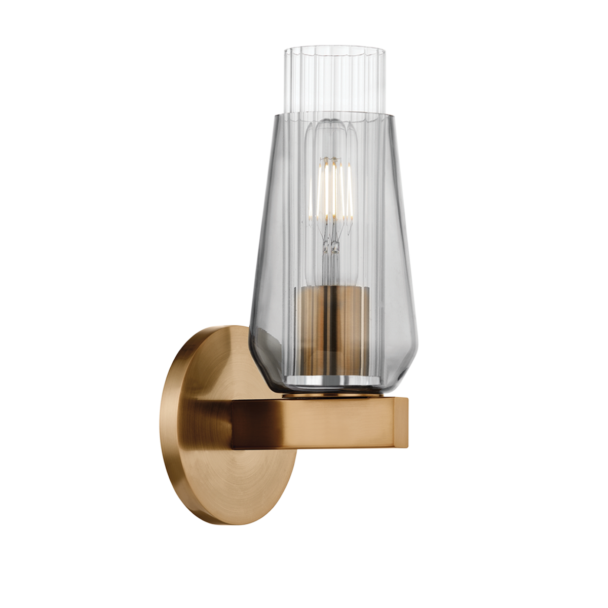 Rex Wall Sconce with PATINA BRASS Finish