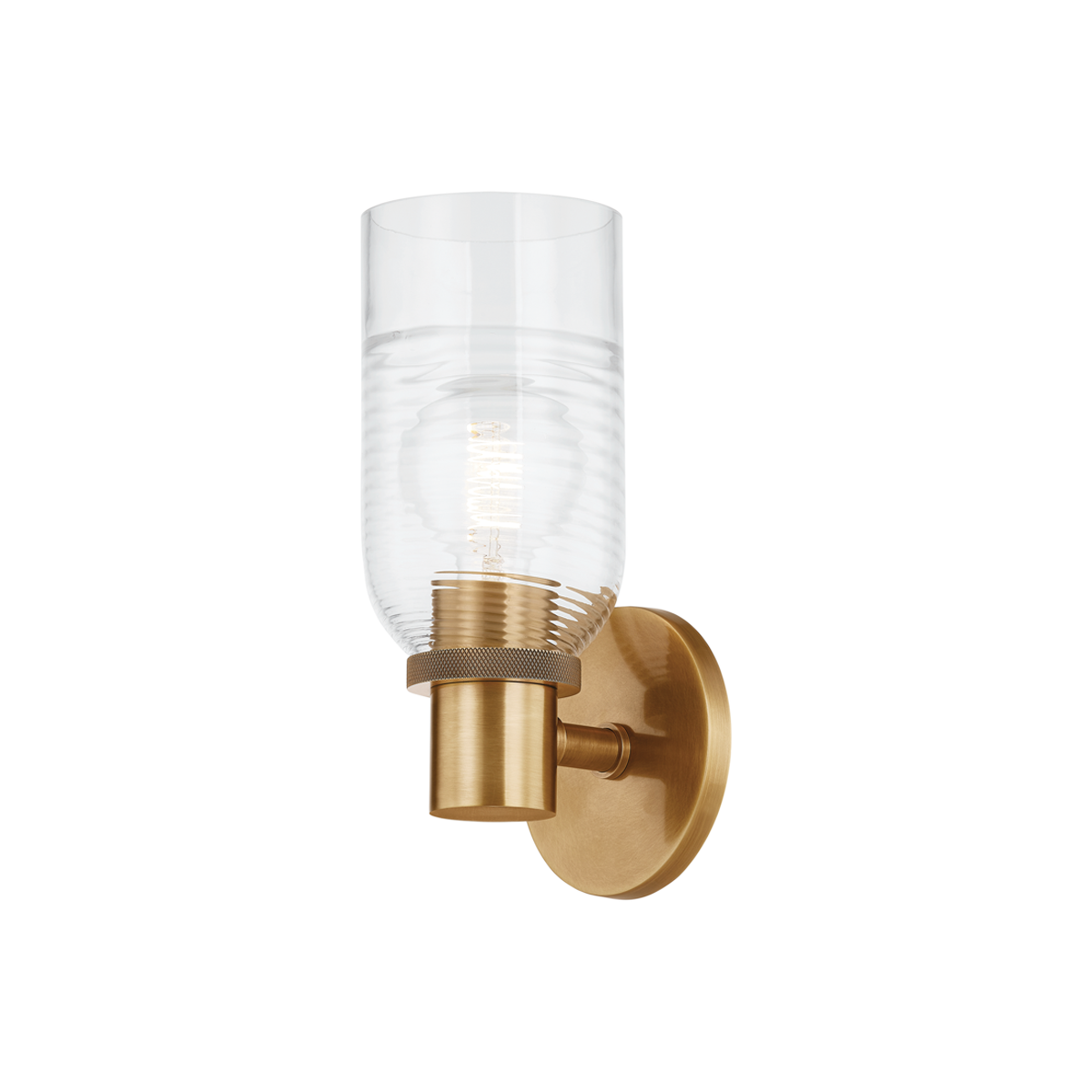 Redding Wall Sconce with PATINA BRASS Finish