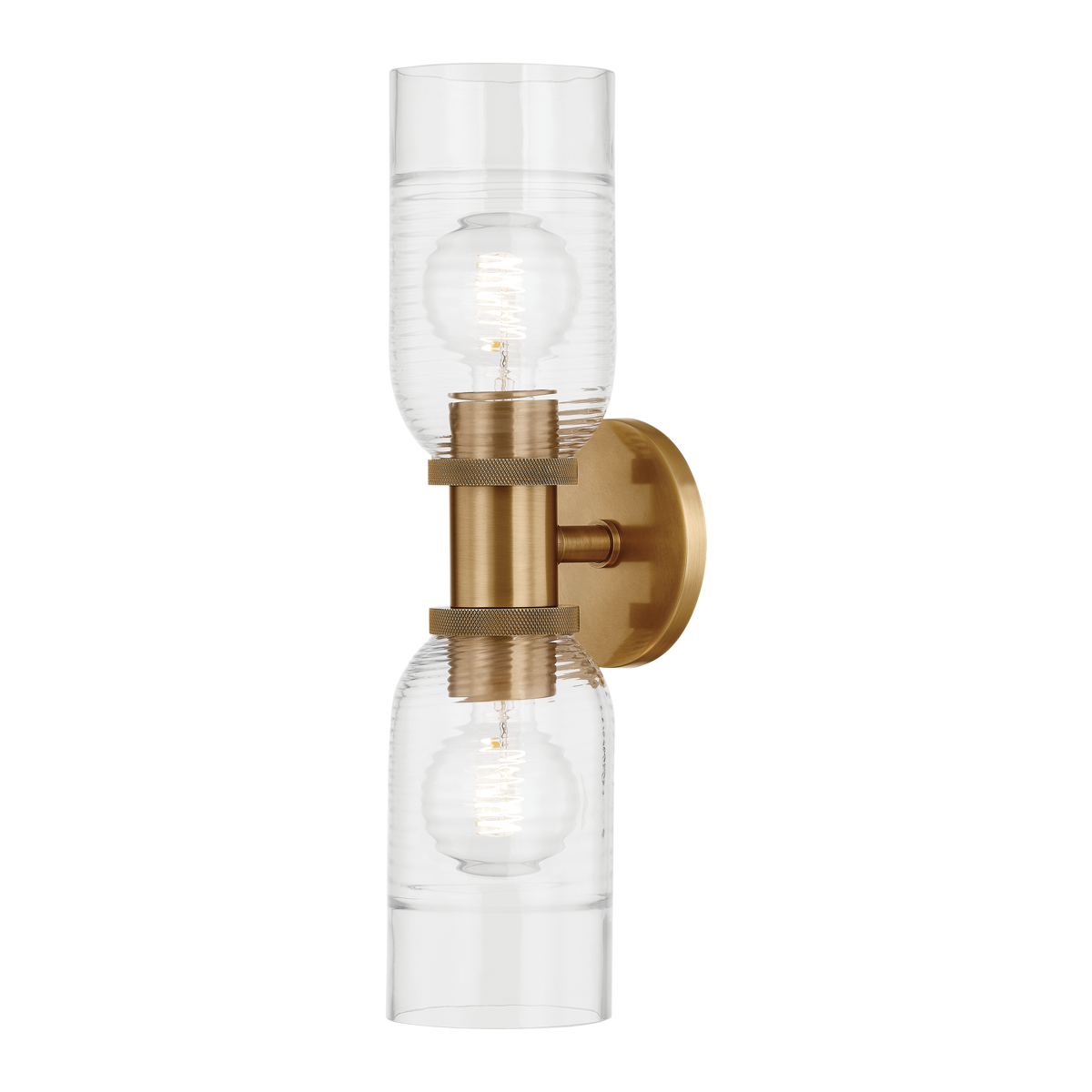 Redding Wall Sconce with PATINA BRASS Finish