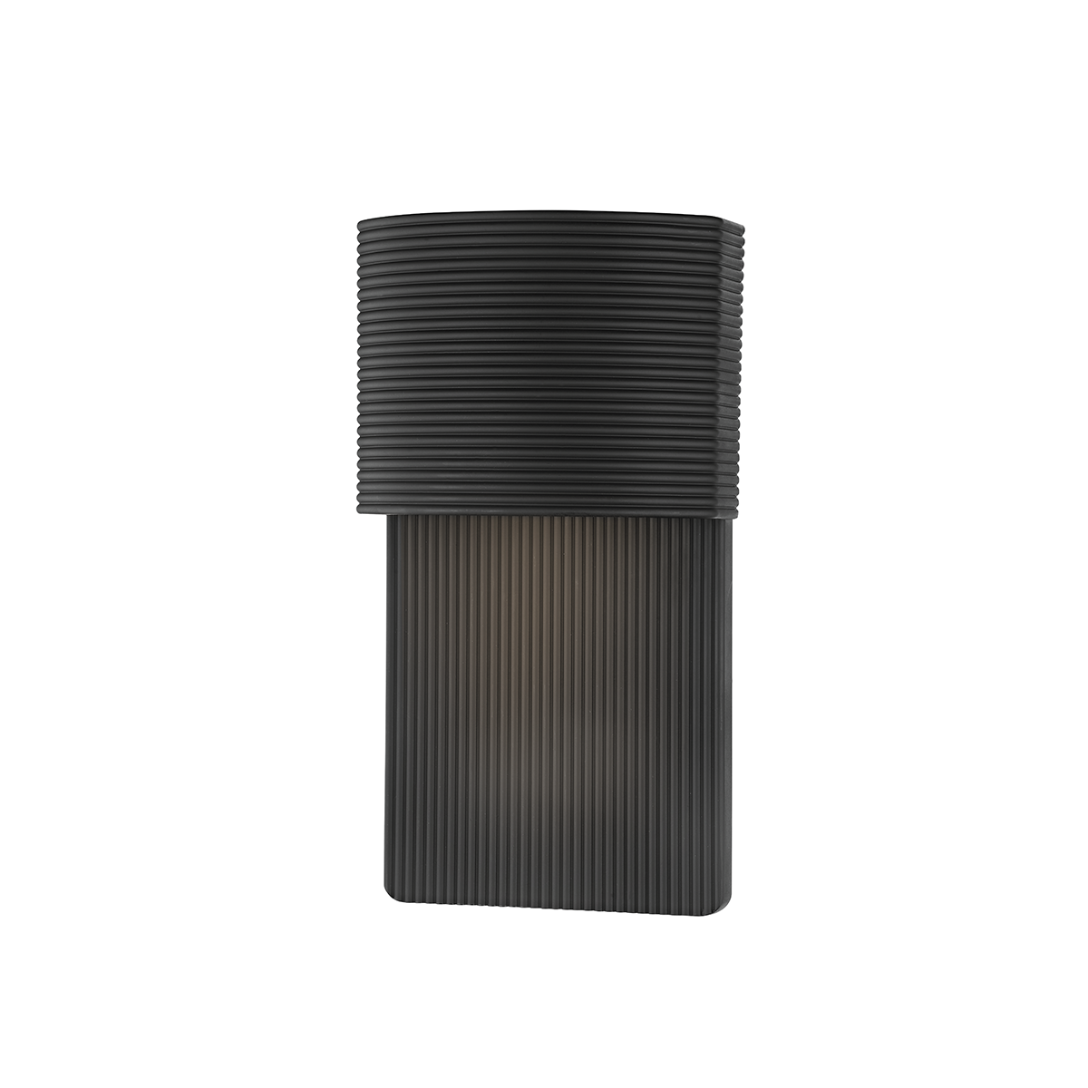 Tempe Wall Sconce with SOFT BLACK Finish