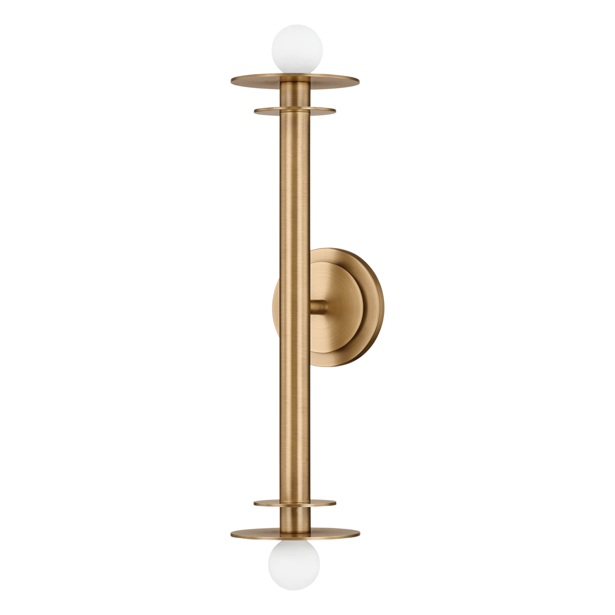 Arley Wall Sconce with PATINA BRASS Finish