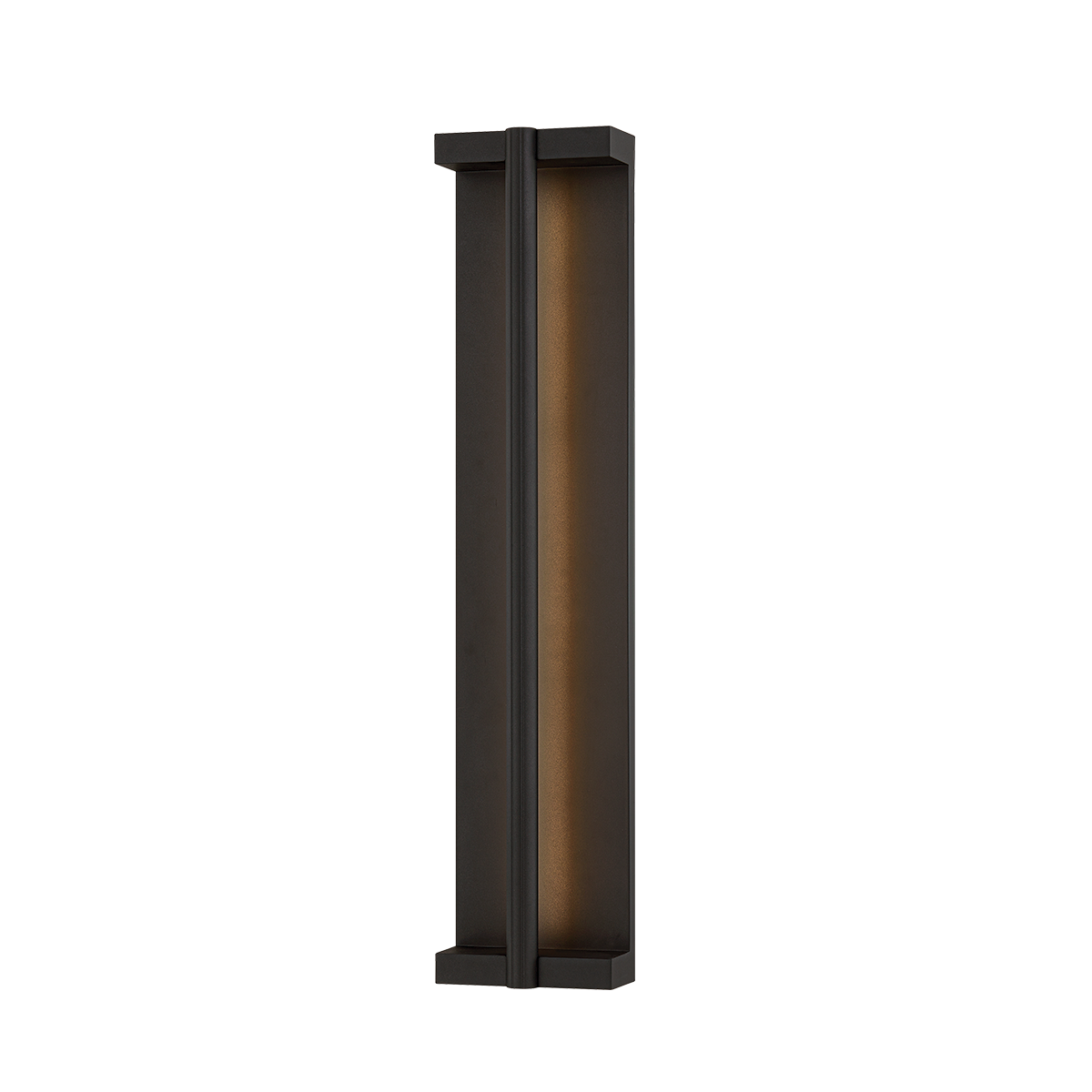 Calla Wall Sconce with TEXTURE BLACK Finish