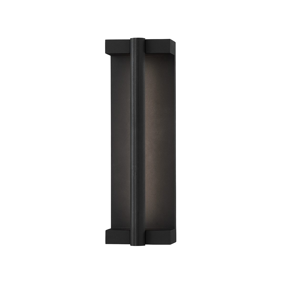 Calla Wall Sconce with TEXTURED BLACK Finish
