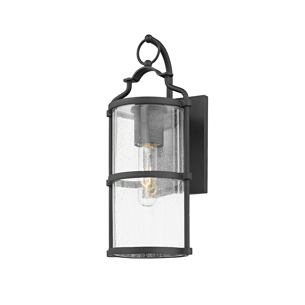 Burbank Wall Sconce with TEXTURED BLACK Finish