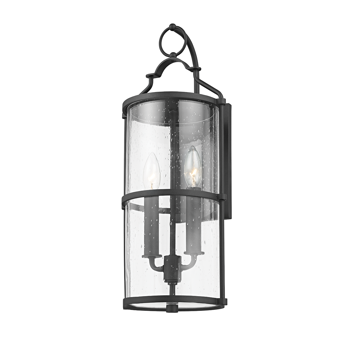 Burbank Wall Sconce with TEXTURED BLACK Finish