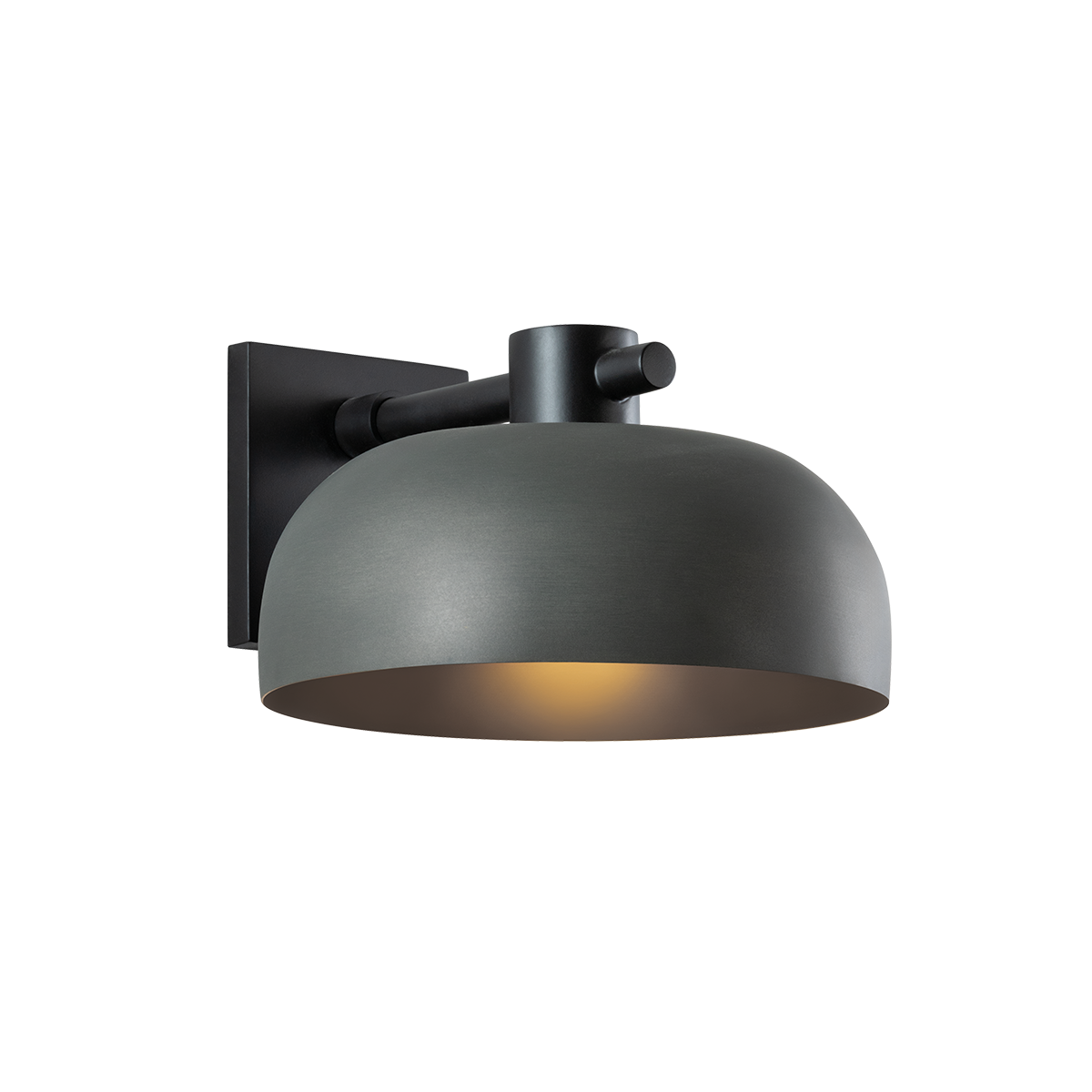 GOMEZ Wall Sconce with SOFT BLACK/GRAPHITE Finish