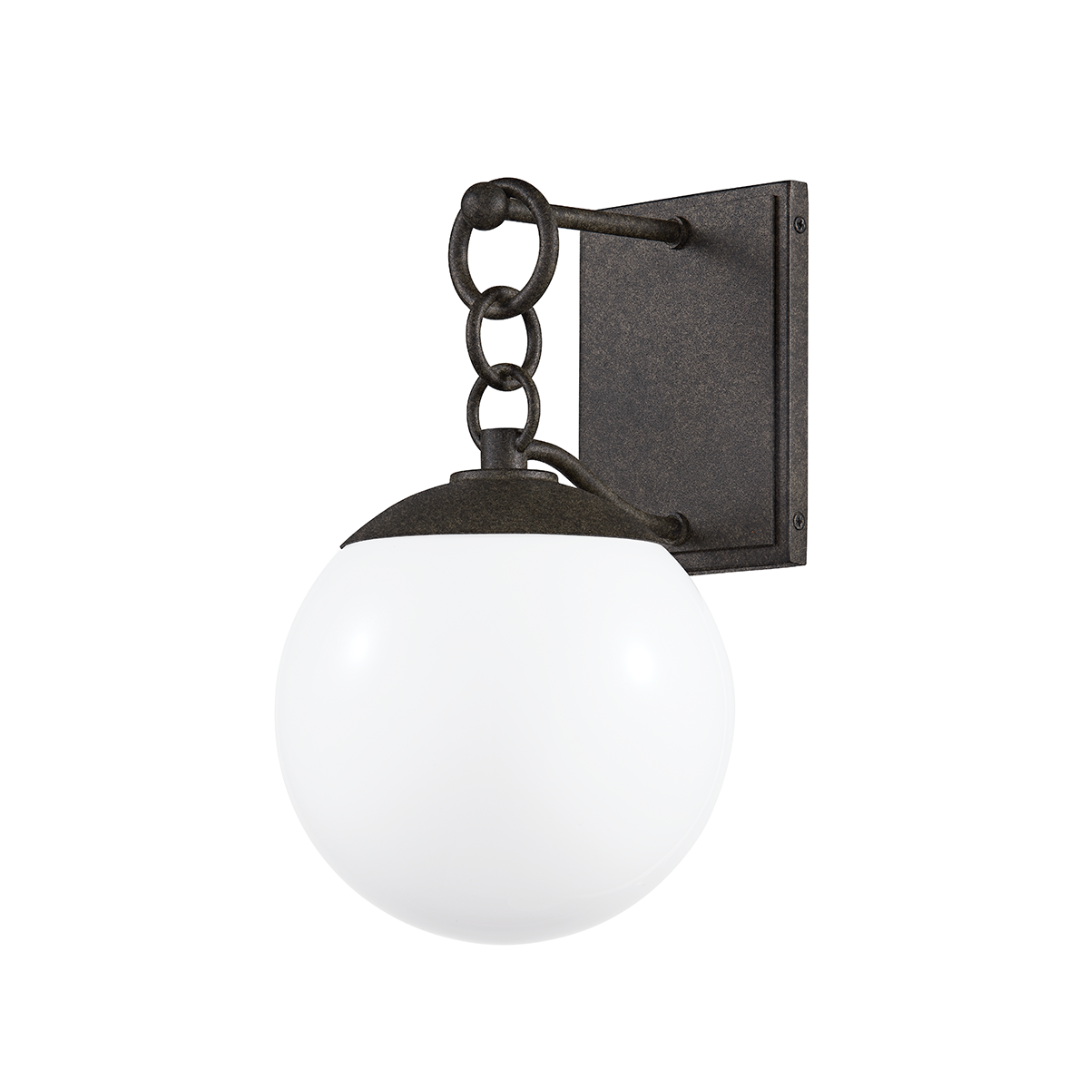 Stormy Wall Sconce with FRENCH IRON Finish