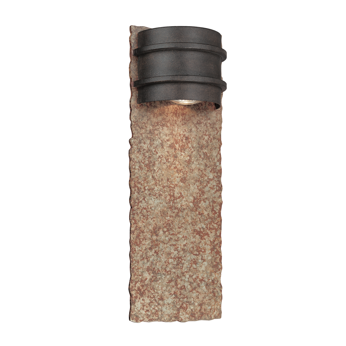 Bamboo Wall Sconce with BAMBOO BRONZE Finish