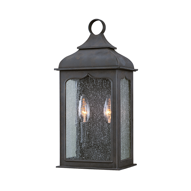 Henry Street Wall Sconce with TEXTURED BRONZE Finish