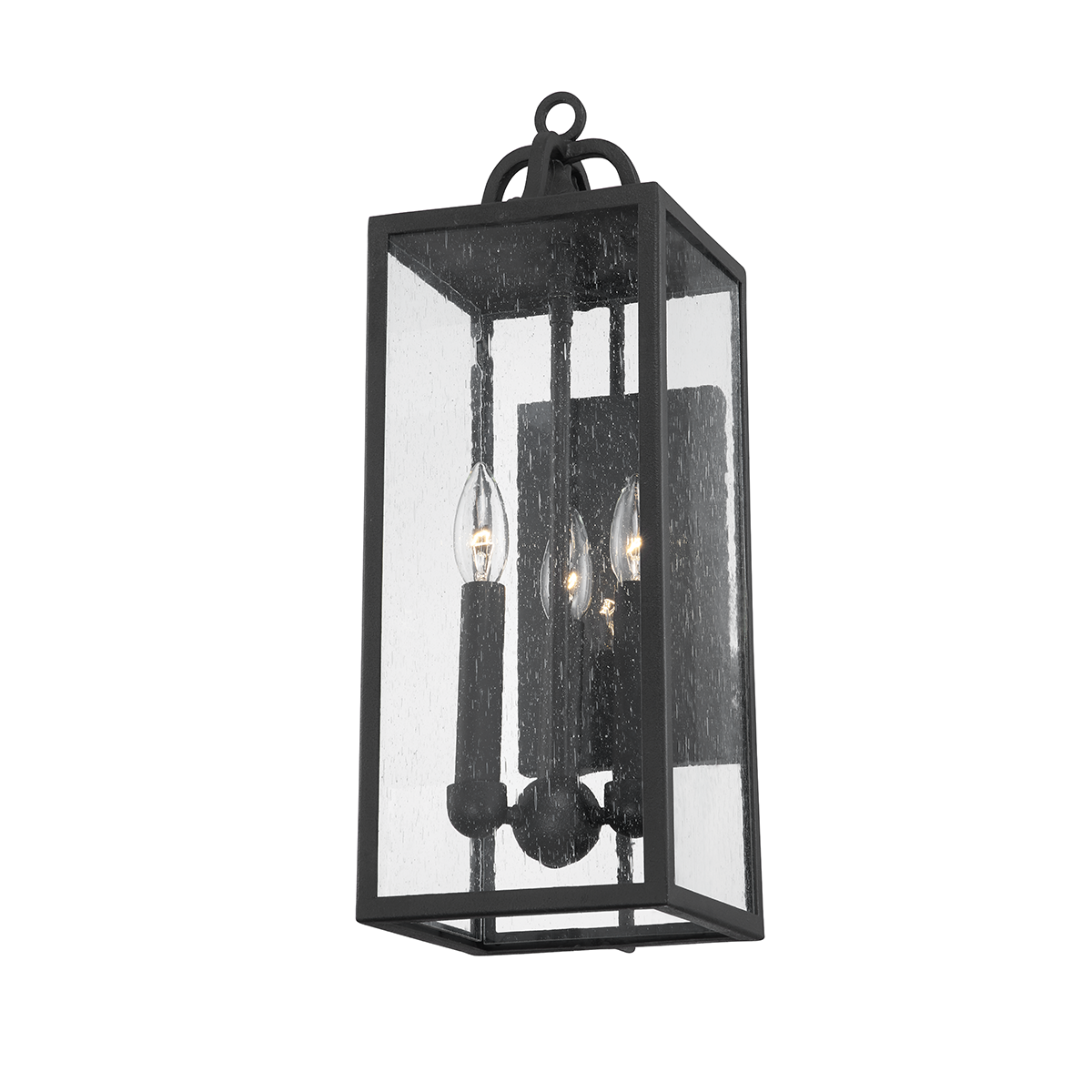 Caiden Wall Sconce with FORGED IRON Finish