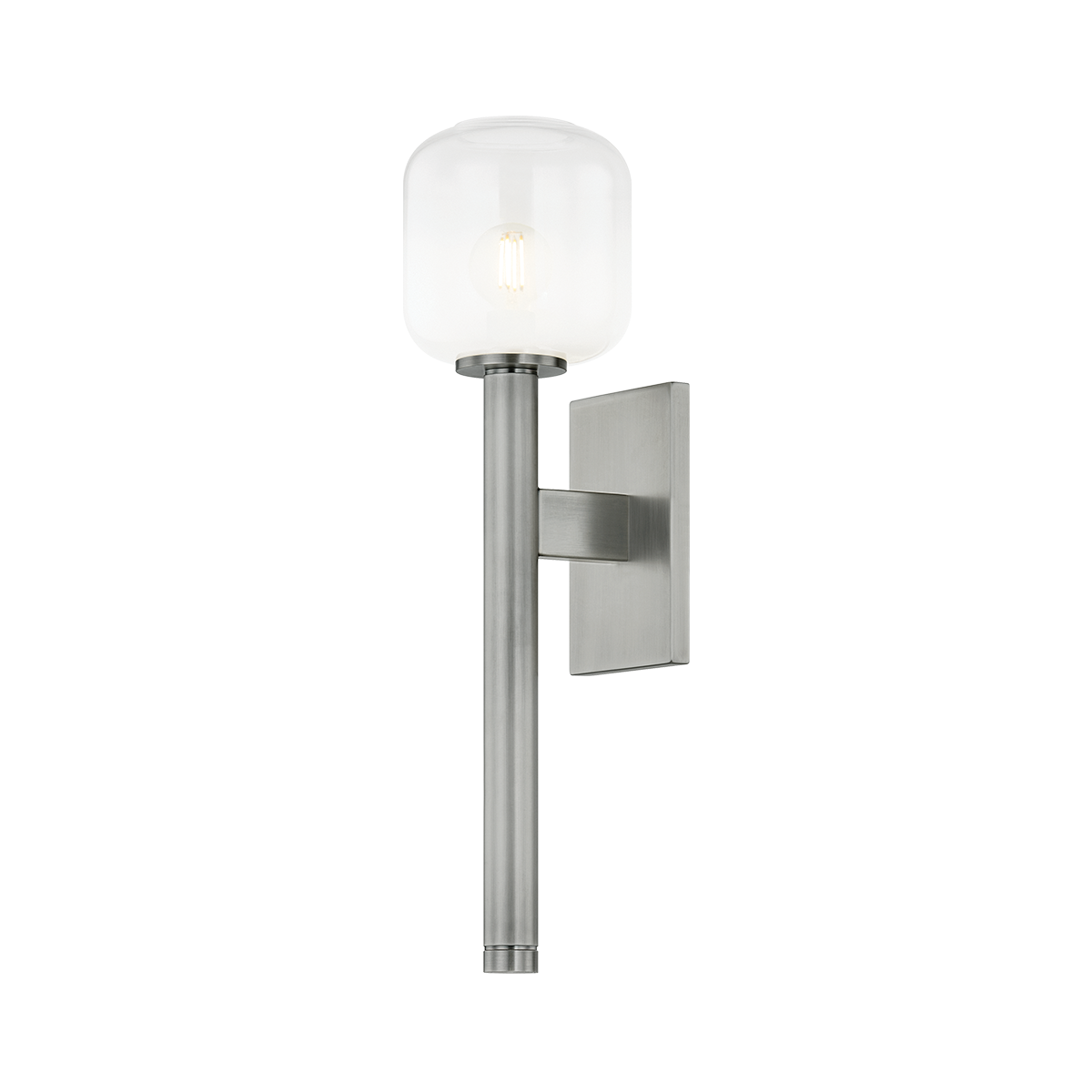 AXTON Wall Sconce with VINTAGE PEWTER Finish