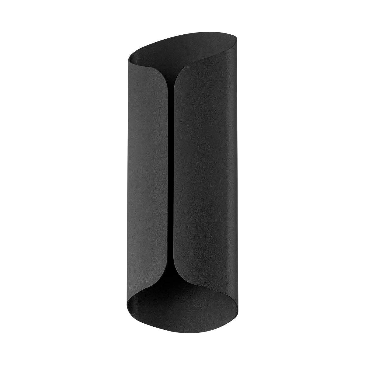 COLE Exterior Wall Sconce with TEXTURED BLACK Finish