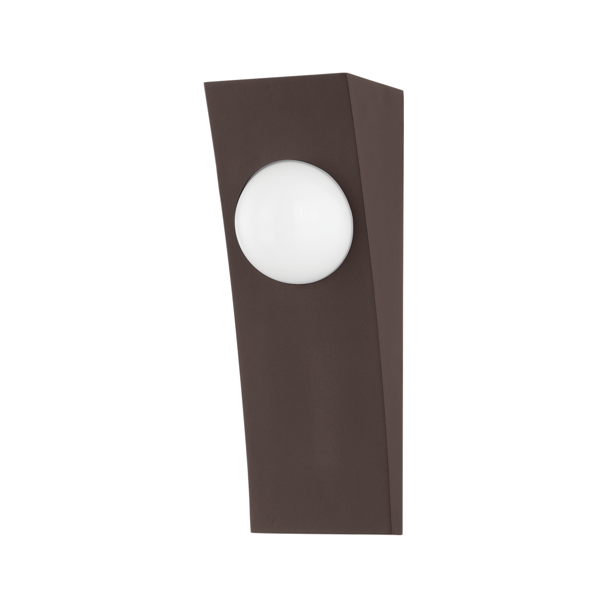 VICTOR Exterior Wall Sconce with TEXTURED BRONZE Finish