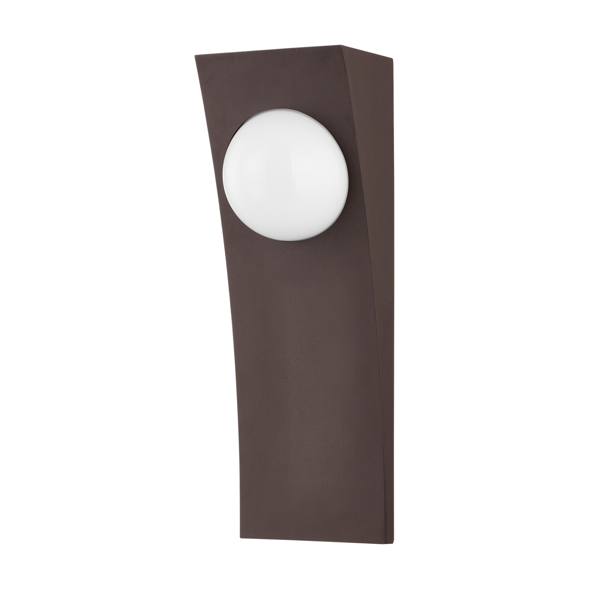 VICTOR Exterior Wall Sconce with TEXTURED BRONZE Finish
