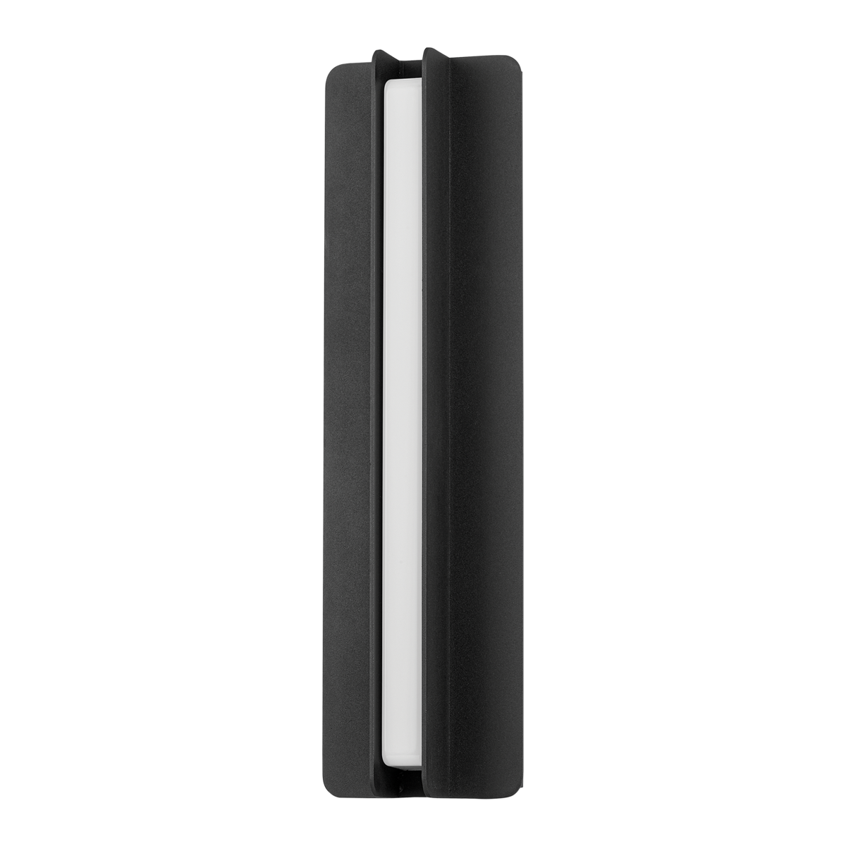 DUNE Exterior Wall Sconce with TEXTURED BLACK Finish