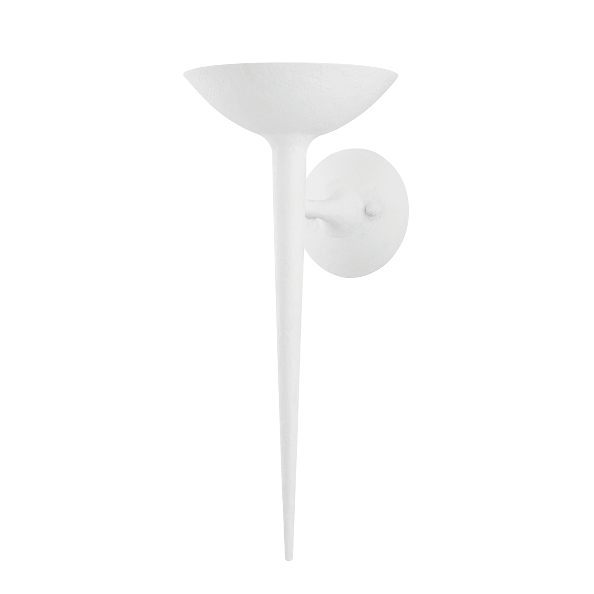 Cecilia Wall Sconce with GESSO WHITE Finish