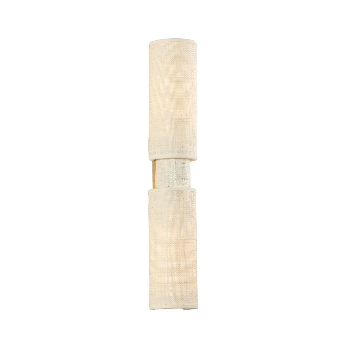 ASHTON Wall Sconce with VINTAGE GOLD LEAF Finish
