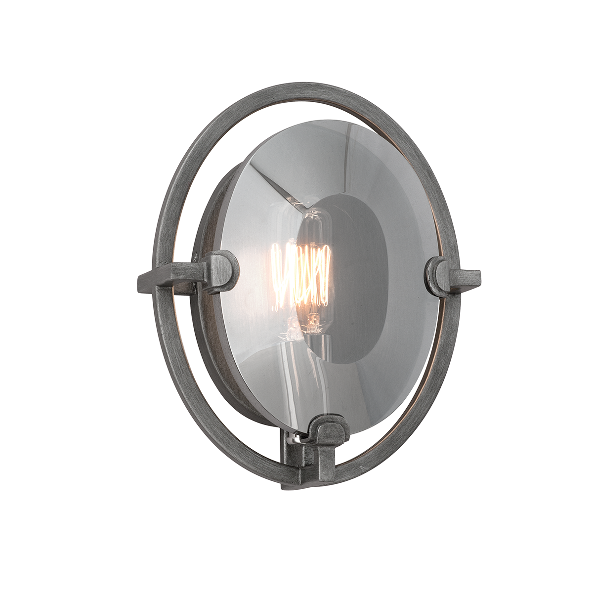 Prism Wall Sconce with Graphite Finish