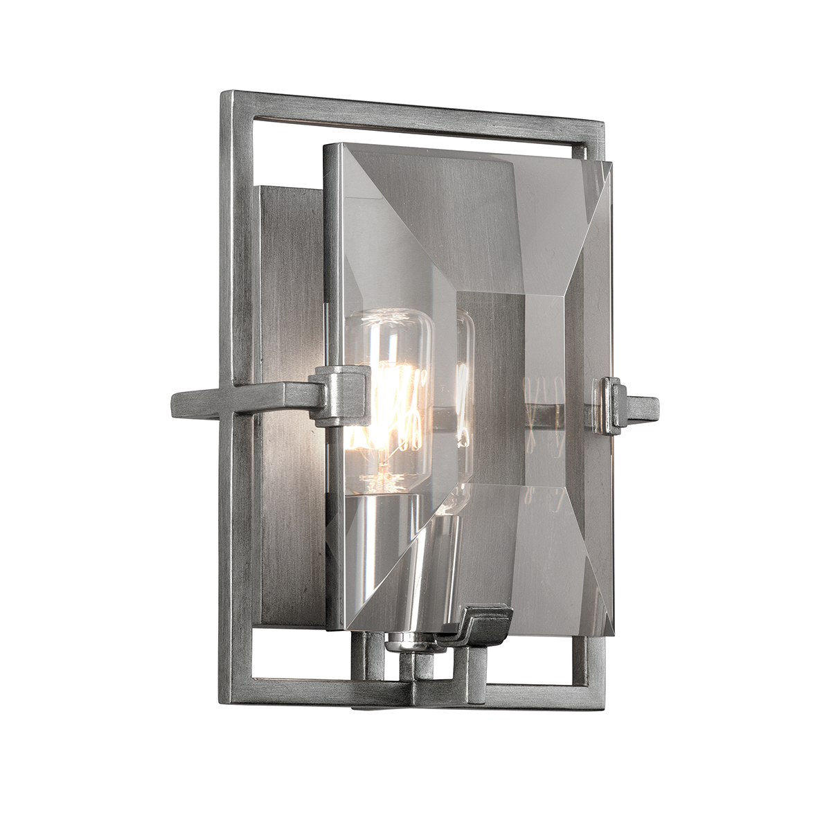 Prism Wall Sconce with Graphite Finish
