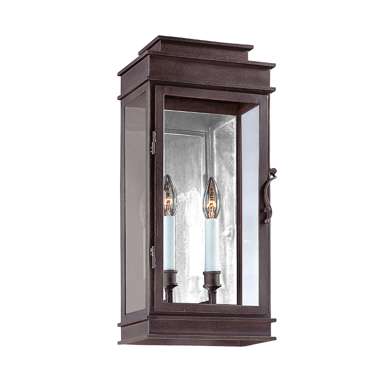 Vintage Wall Sconce with VINTAGE BRONZE Finish