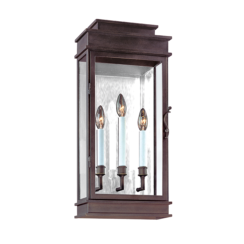 Vintage Wall Sconce with VINTAGE BRONZE Finish