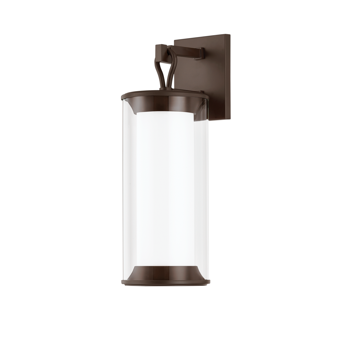 CANNES Exterior Wall Sconce with Bronze Finish