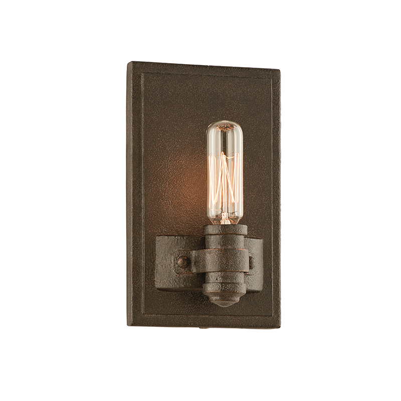 Pike Place Wall Sconce with HERITAGE BRONZE Finish