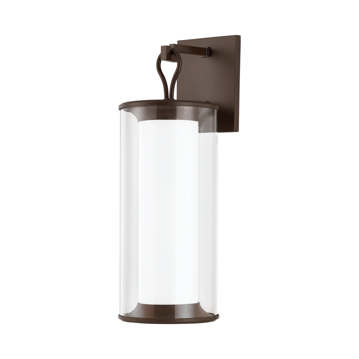 CANNES Exterior Wall Sconce with Bronze Finish