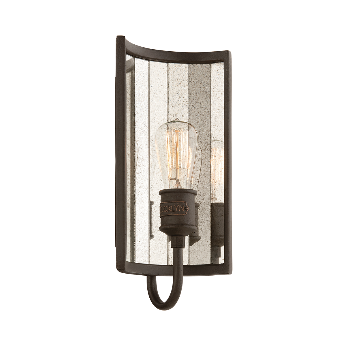 Brooklyn Wall Sconce with HERITAGE BRONZE Finish