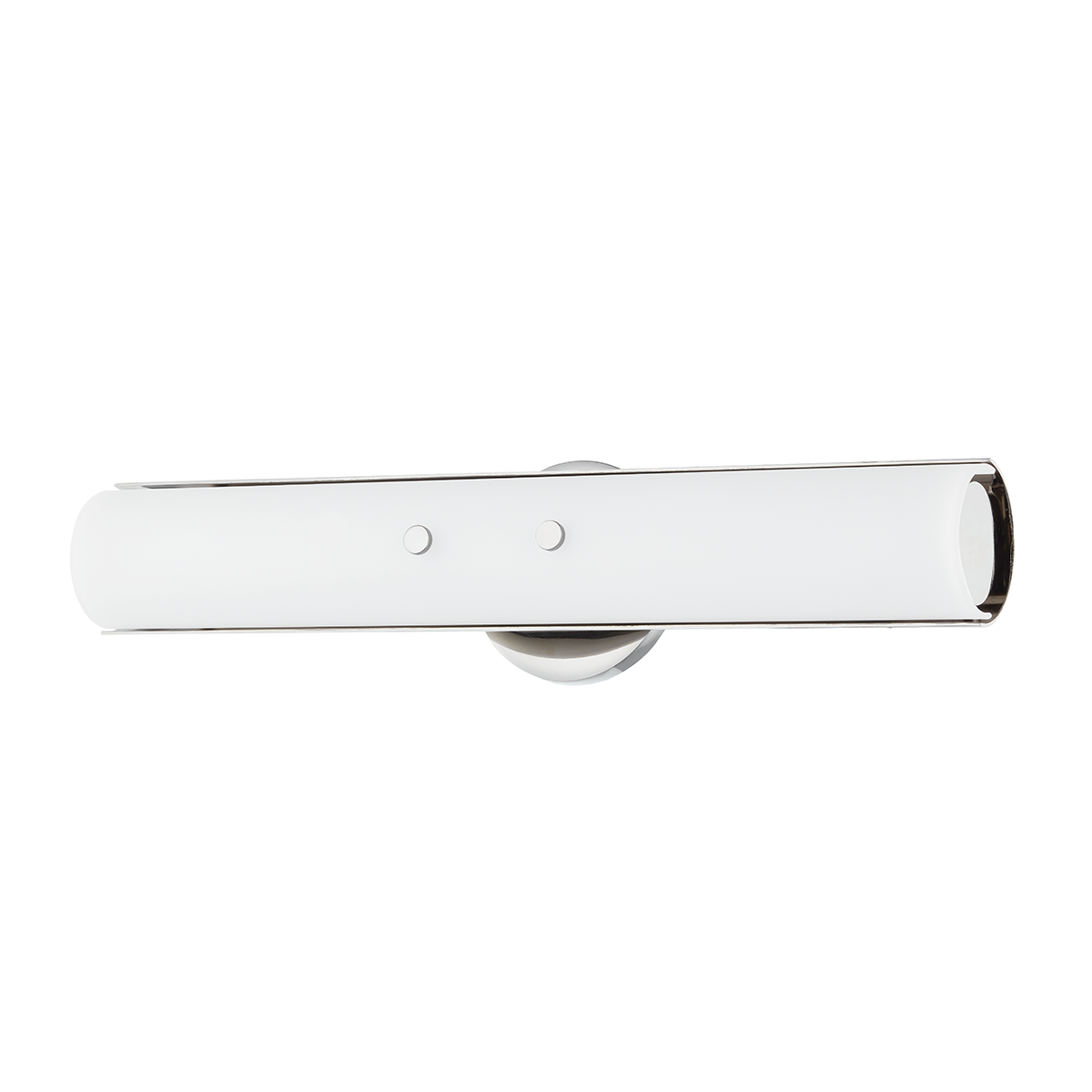 TITUS Wall Sconce with POLISHED NICKEL Finish