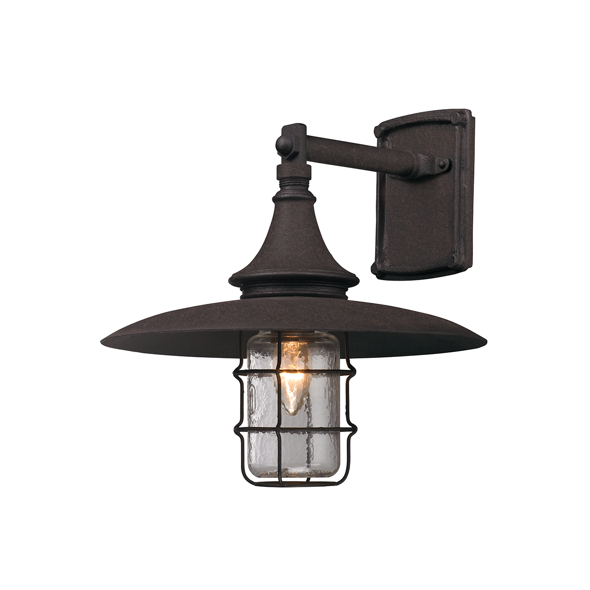 Allegheny Wall Sconce with HERITAGE BRONZE Finish