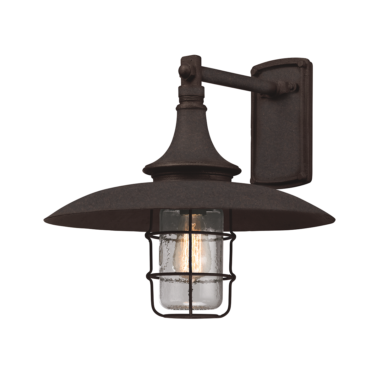 Allegheny Wall Sconce with HERITAGE BRONZE Finish