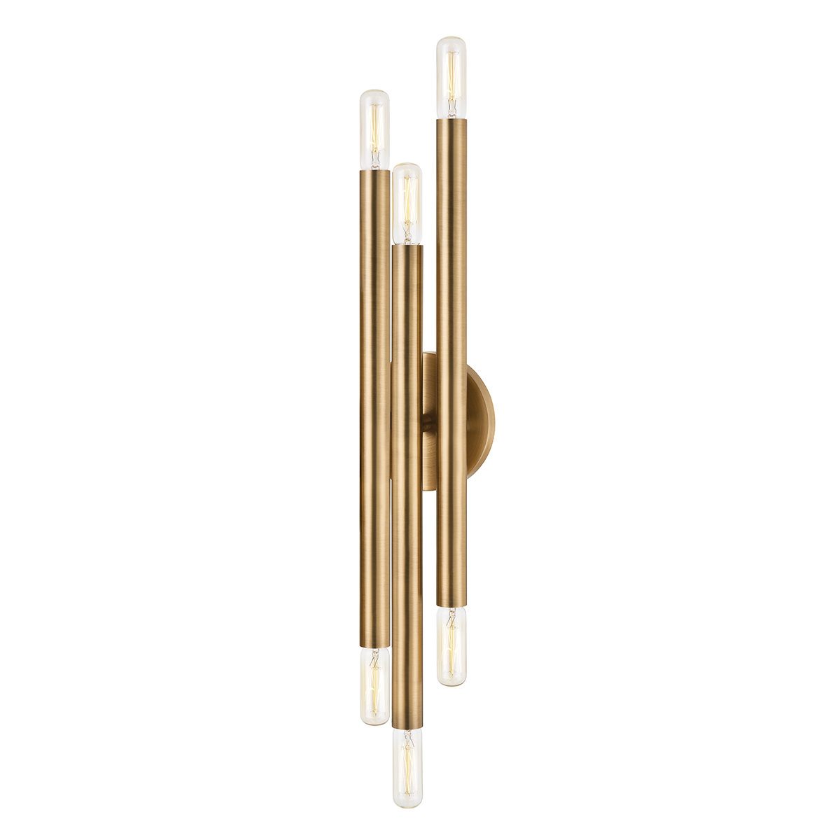 ORLAND Sconce with PATINA BRASS Finish