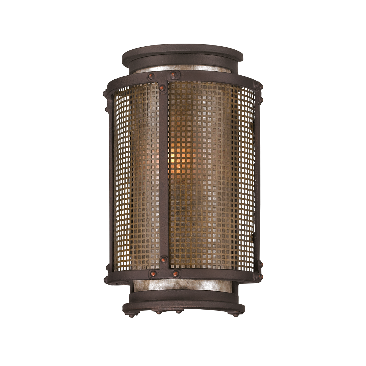 Copper Mountain Wall Sconce with Bronze Finish