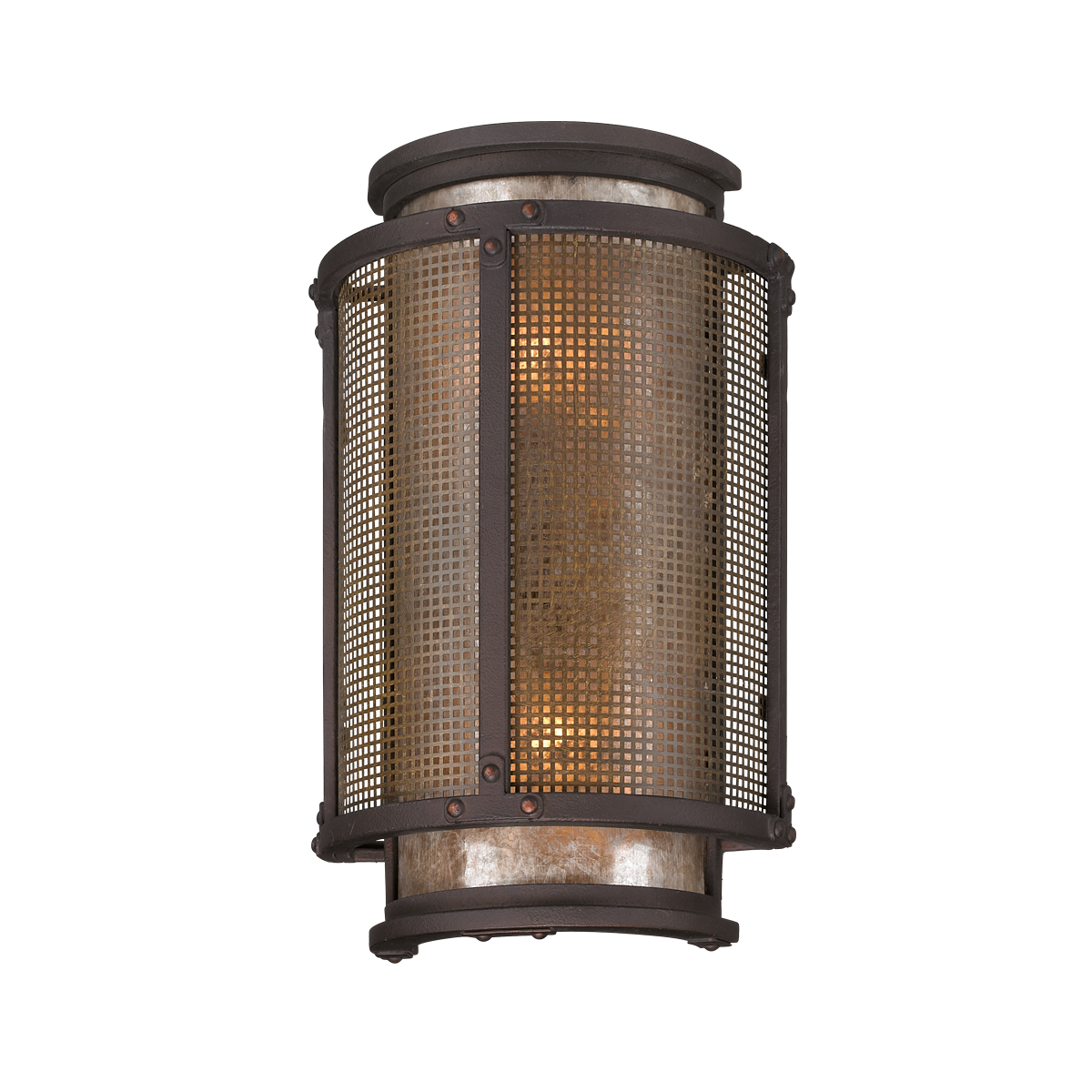 Copper Mountain Wall Sconce with Bronze Finish