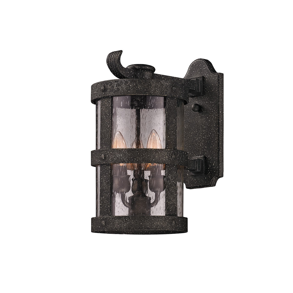 Barbosa Wall Sconce with AGED PEWTER Finish
