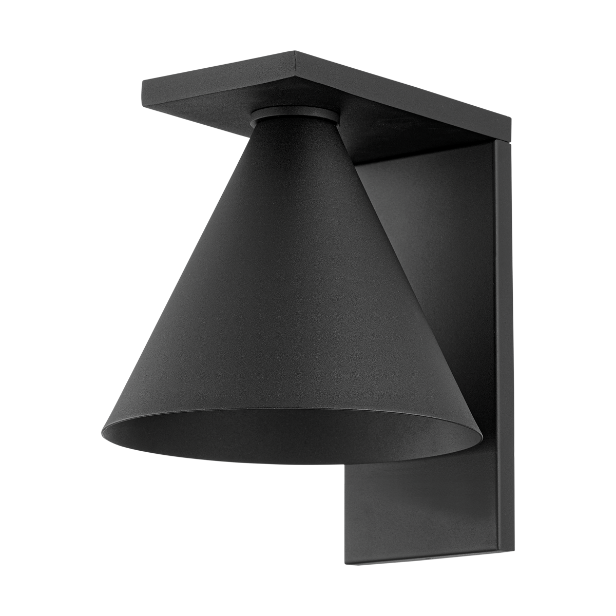 SEAN Exterior Wall Sconce with TEXTURED BLACK Finish