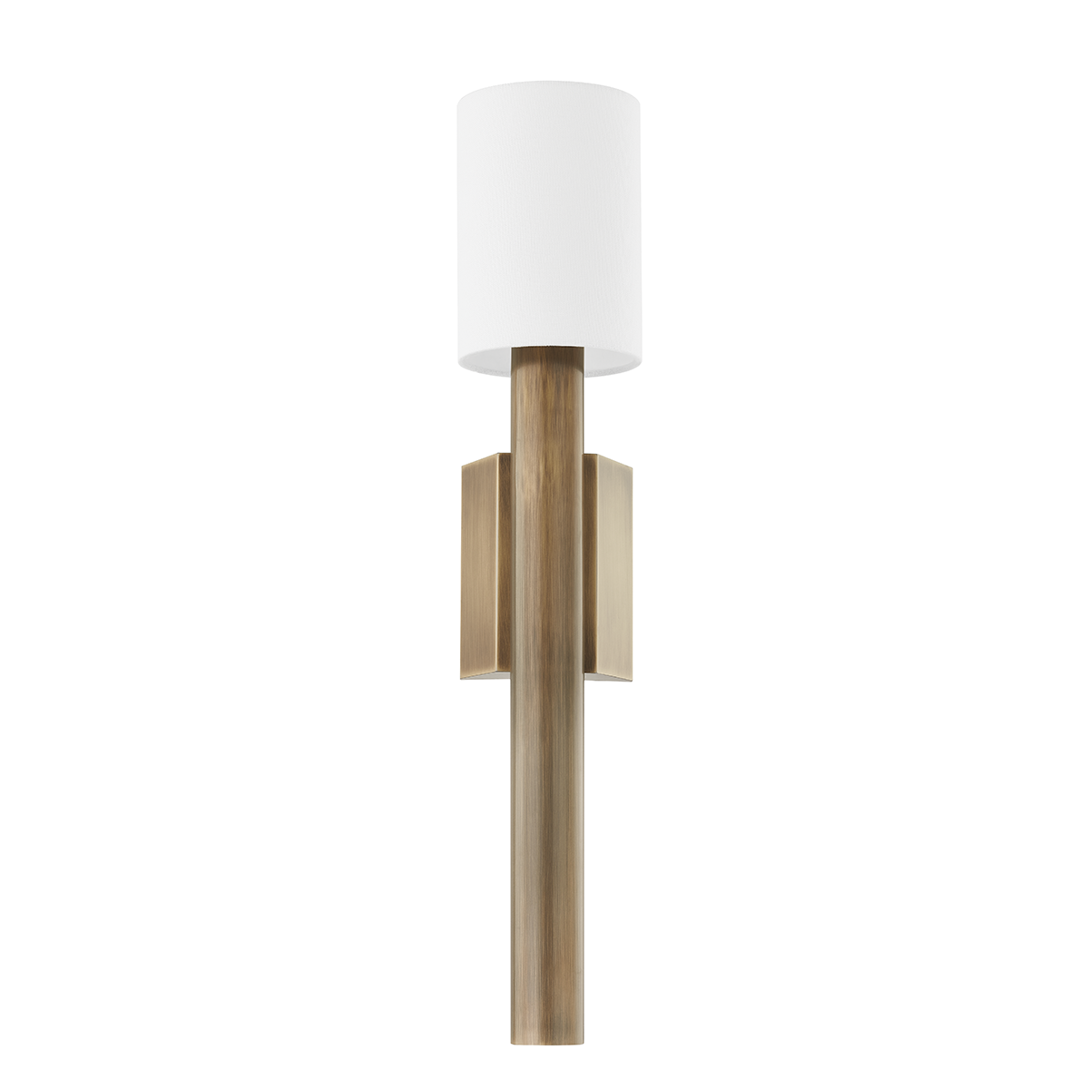 MONTY Wall Sconce with PATINA BRASS Finish