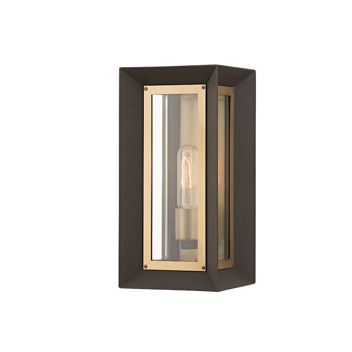 Lowry Wall Sconce with TEXTURED BRONZE/PATINA BRASS Finish