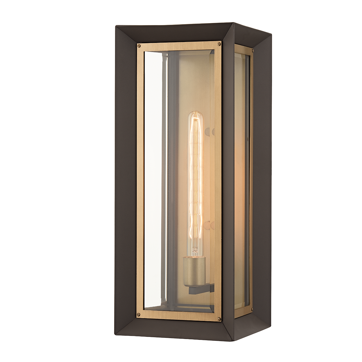 Lowry Wall Sconce with TEXTURED BRONZE/PATINA BRASS Finish