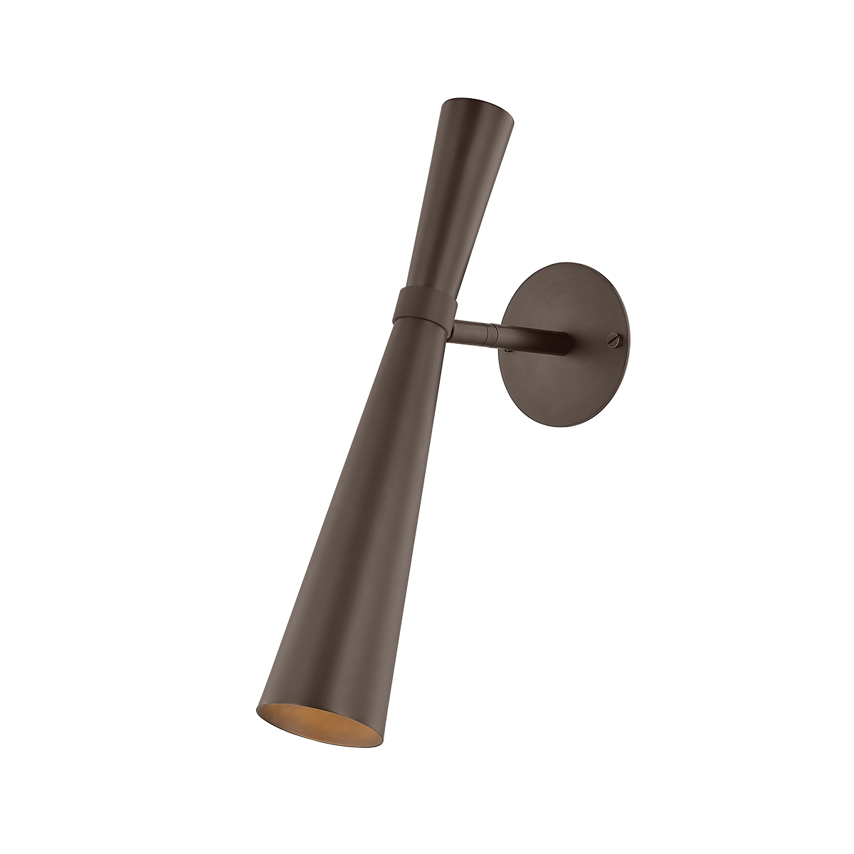 DIETER Wall Sconce with BRONZE Finish