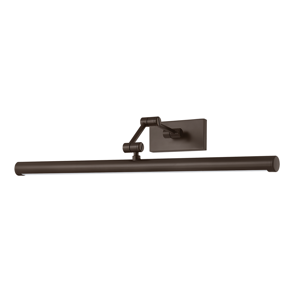 ISAAC Picture Light with BRONZE Finish