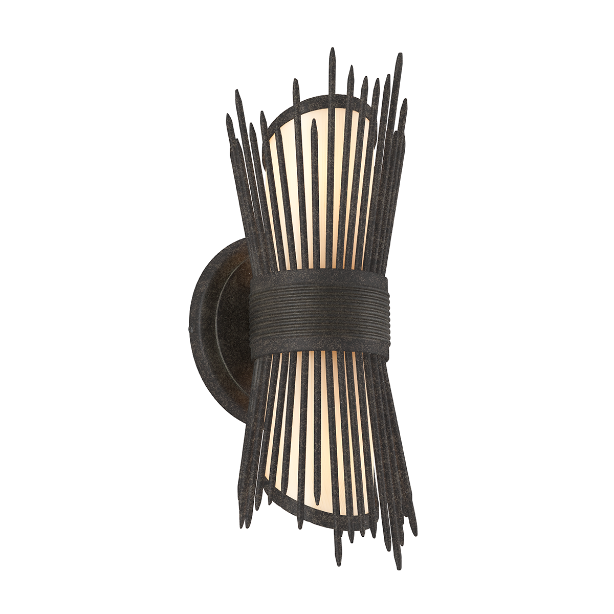 Blink Wall Sconce with FRENCH IRON Finish