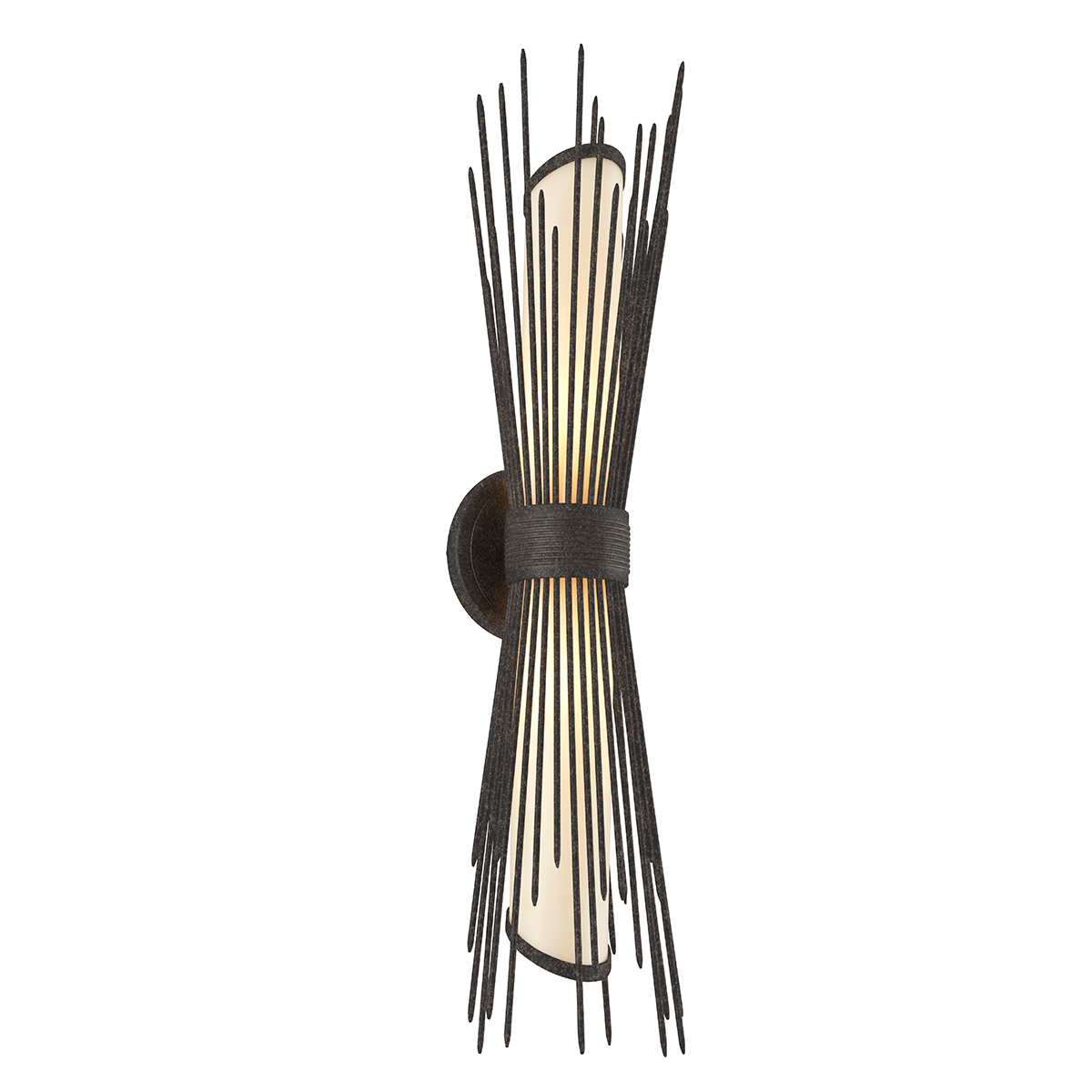 Blink Wall Sconce with FRENCH IRON Finish